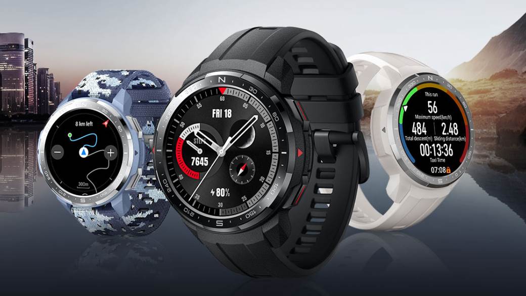 honor watch gs pro pametni sat cena opcije kako radi gps bluetooth muzika povezivanje na telefon