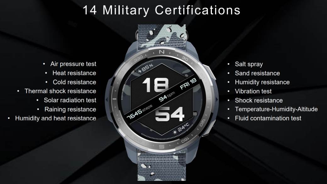 honor watch gs pro pametni sat cena opcije kako radi gps bluetooth muzika povezivanje na telefon