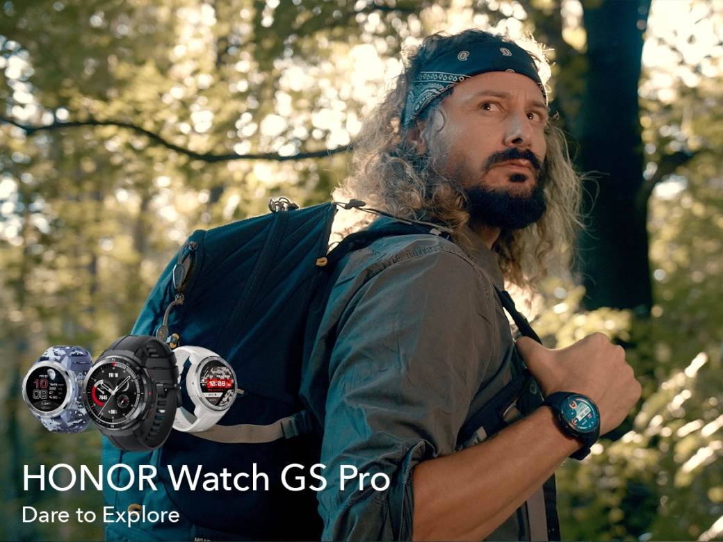 honor watch gs pro pametni sat cena opcije kako radi gps bluetooth muzika povezivanje na telefon