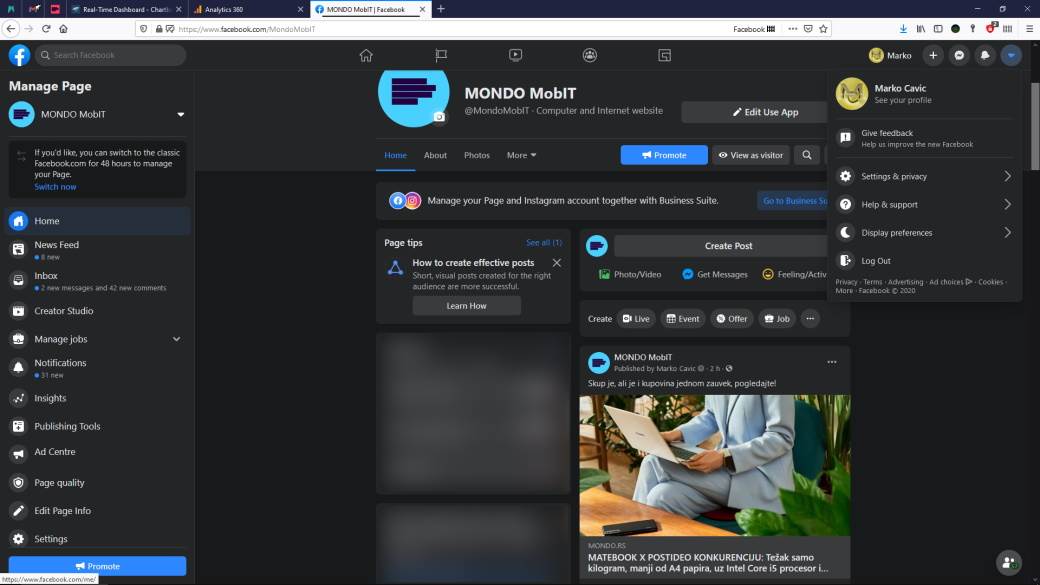 facebook koronavirus teorije zavere peter daryl evans youtube ukinuta stranica pit evans