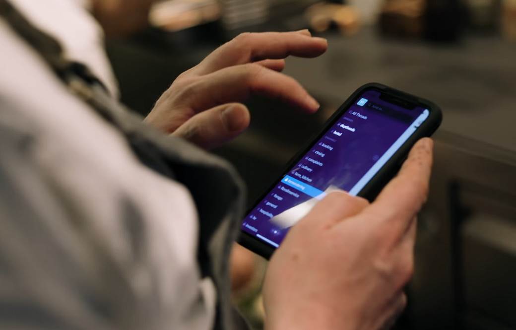 slack aplikacija za dopisivanje microsoft salesforce