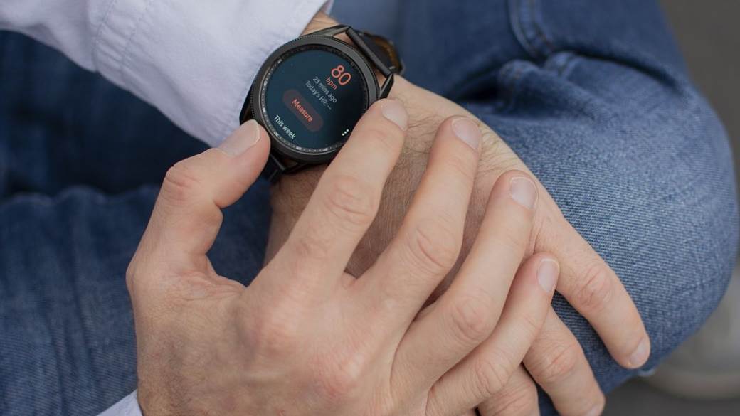 samsung galaxy watch3 ekg krvni pritisak merenje kako radi uputstvo srbija