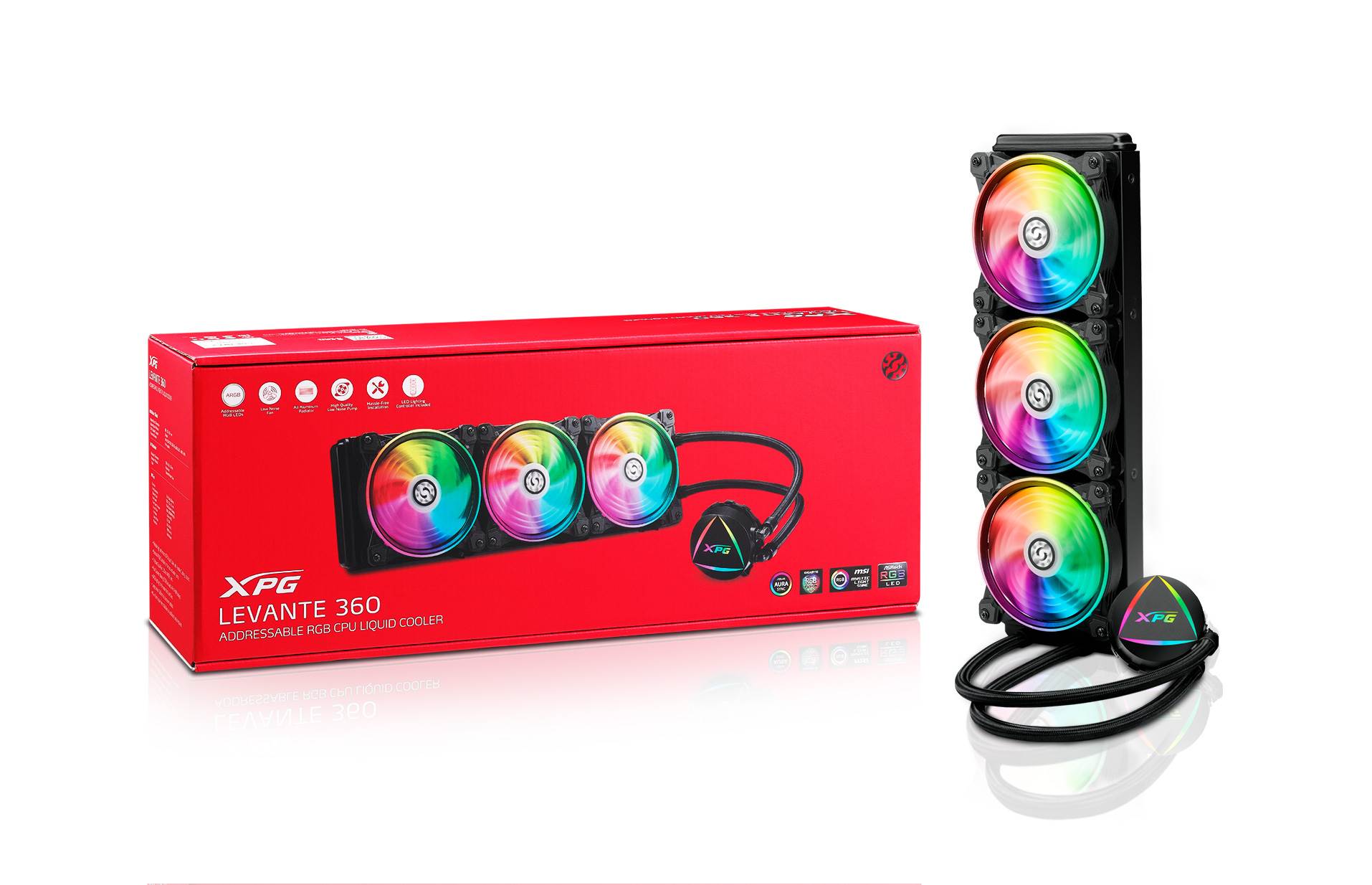 xpg levante 360 kuleri za racunare cena vodeno hladenje hladnjak