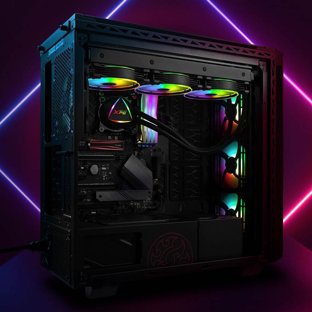 xpg levante 360 kuleri za racunare cena vodeno hladenje hladnjak