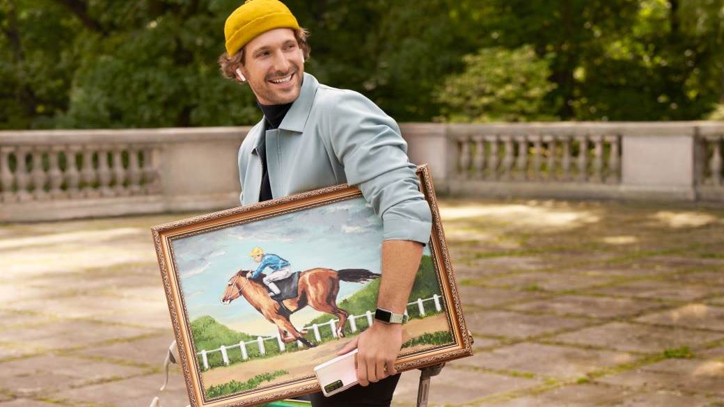 huawei p smart 2021 test opis telefona party mode zabava slušanje muzike zajedno kako radi