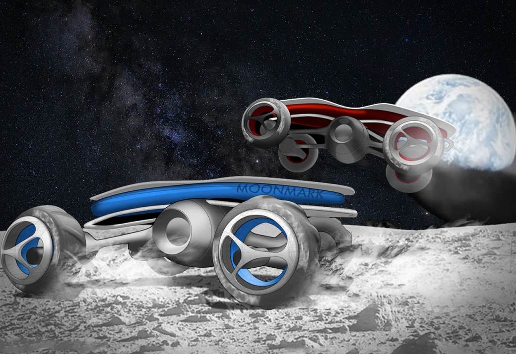 trka u svemiru na mesecu ilon mask ferari bmw 