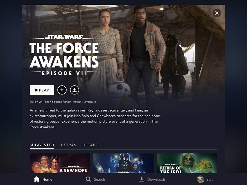 Disney+ u Srbiji od 14 juna