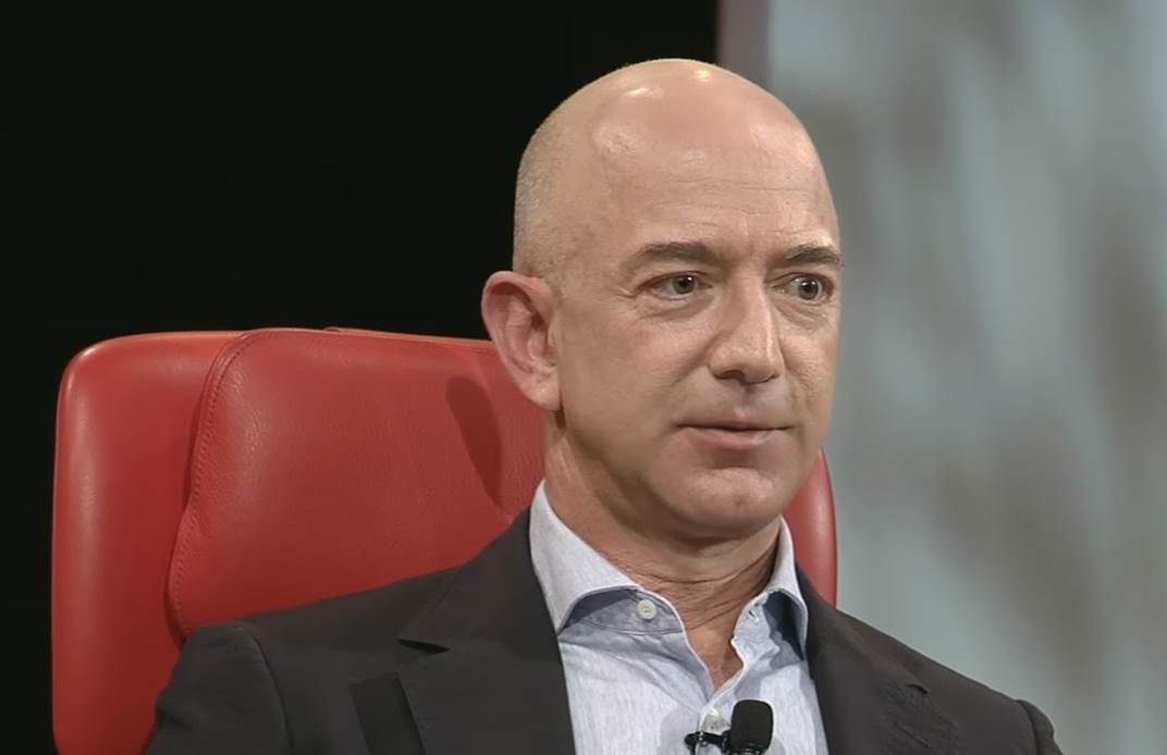 džef bezos amazon predsednik kompanije