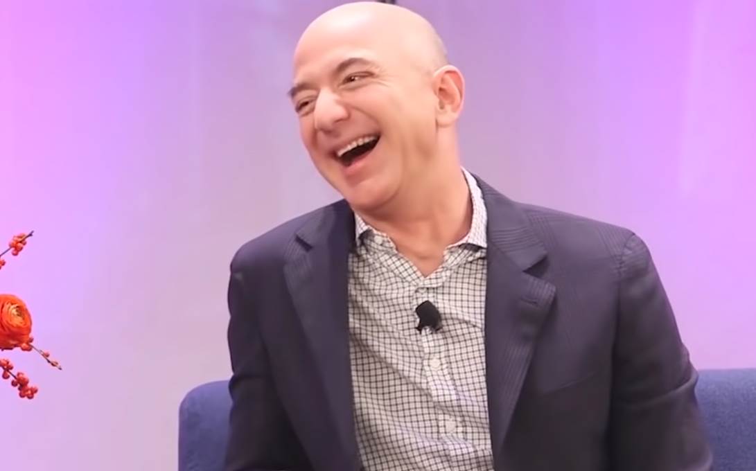 džef bezos amazon predsednik kompanije