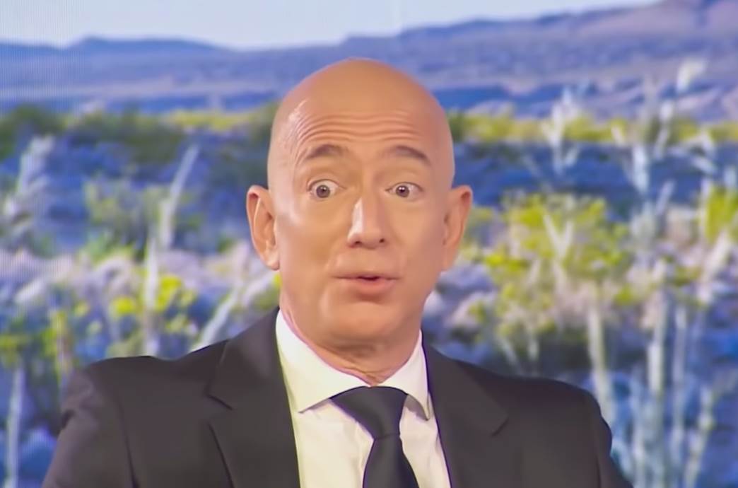 džef bezos amazon predsednik kompanije