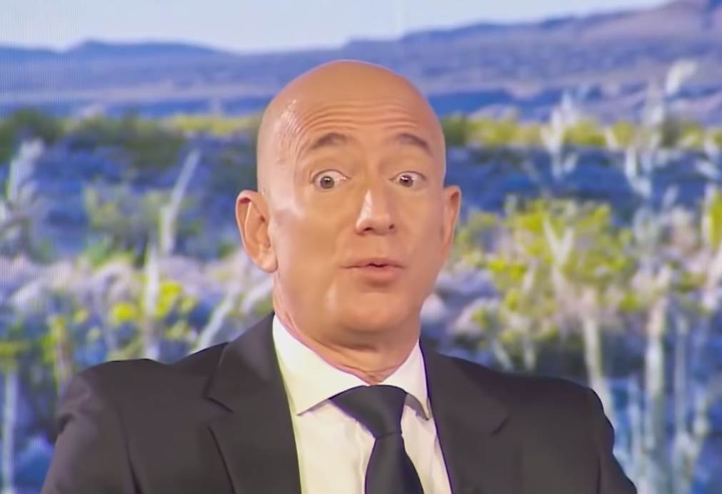 džef bezos amazon predsednik kompanije