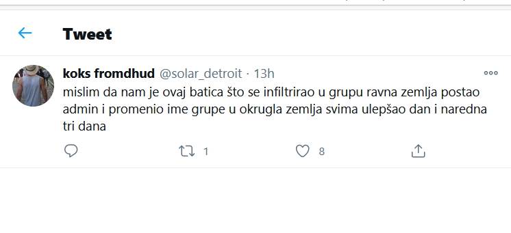 mustafa sejdinovic ravnozemljasi grupa promena imena ravna zemlja balkan okrugla zemlja foto video