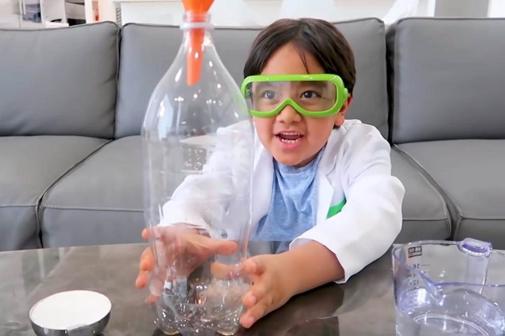 Rajan Kadži YouTube najplacenija zvezda