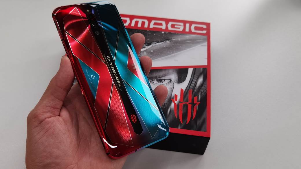 zte red magic nubia mobilni telefoni kolaboracija kompanija