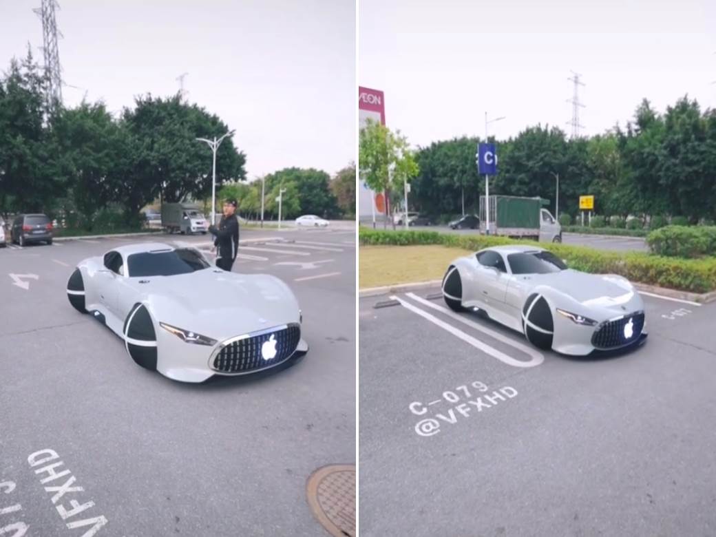 apple car automobil iphone elektricno vozilo 