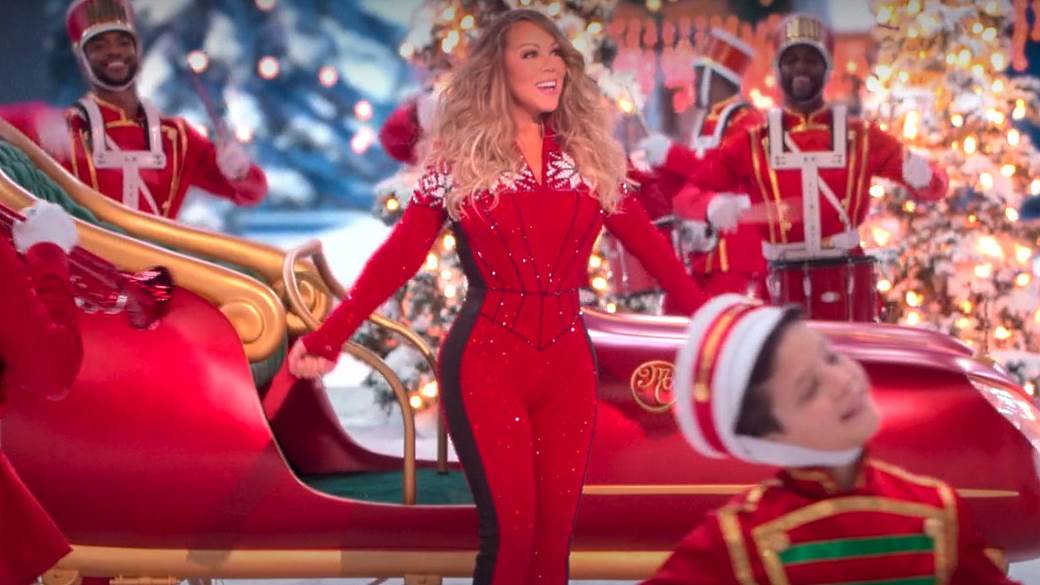 mariah carey christmas special, maraja keri apple tv+ spektakl video emisija božic kraljica božica
