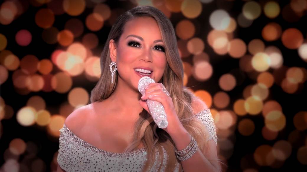 mariah carey christmas special, maraja keri apple tv+ spektakl video emisija božic kraljica božica
