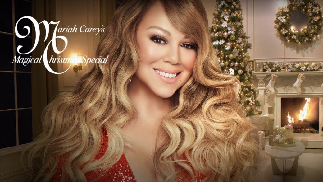 mariah carey christmas special, maraja keri apple tv+ spektakl video emisija božic kraljica božica