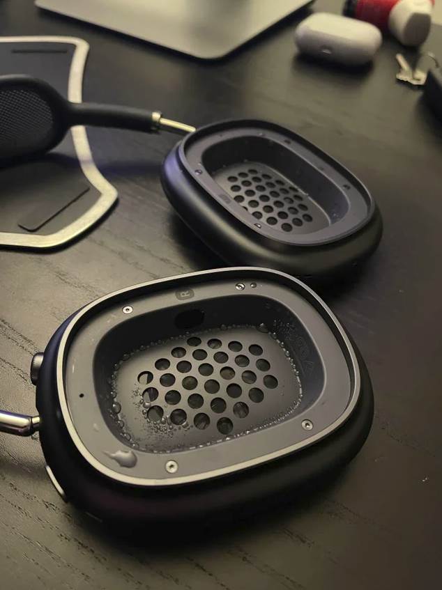 airpods max slušalice apple problemi 