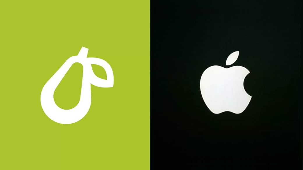prepear logo kopija apple logotipa tužba sudenje foto