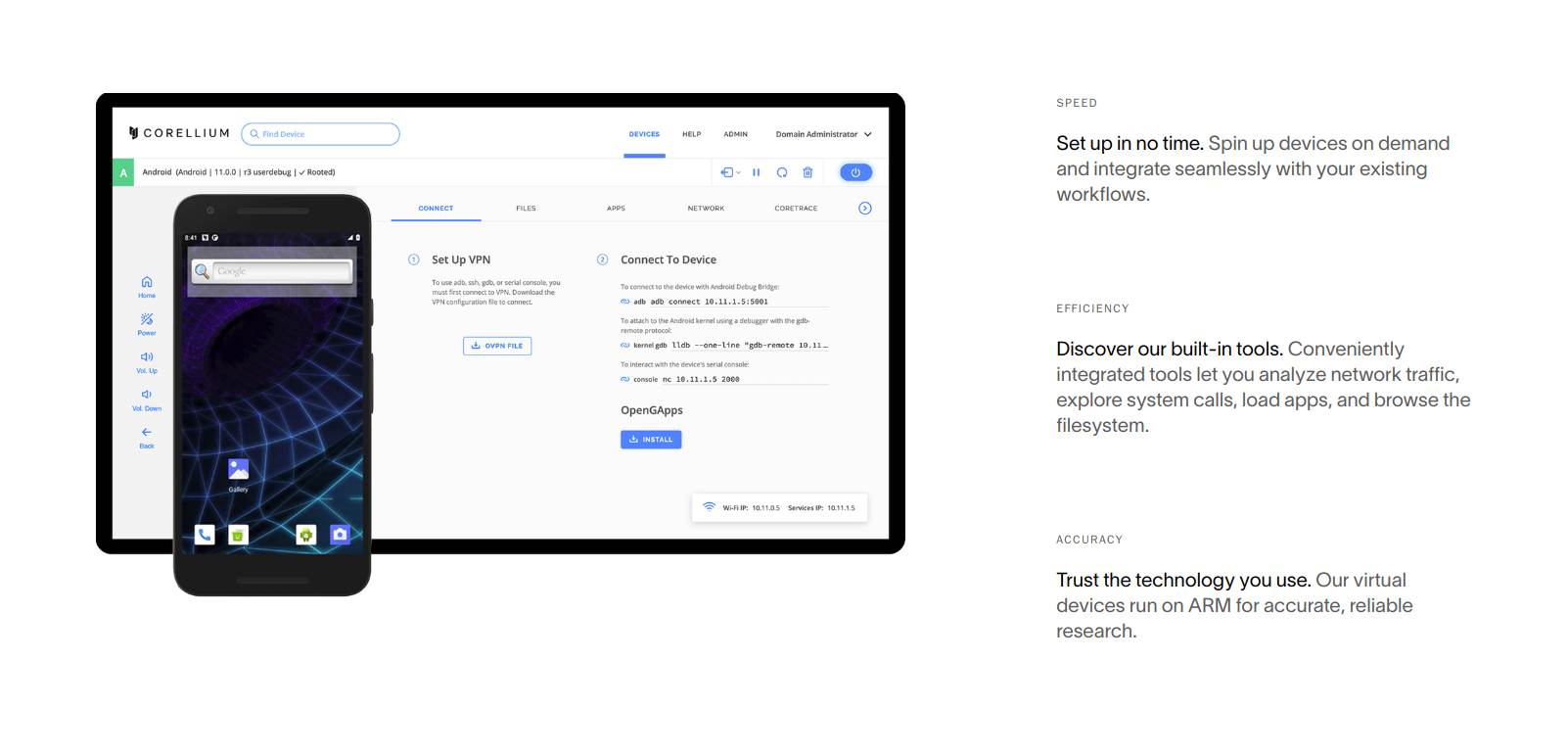 apple corellium iphone emulator telefon