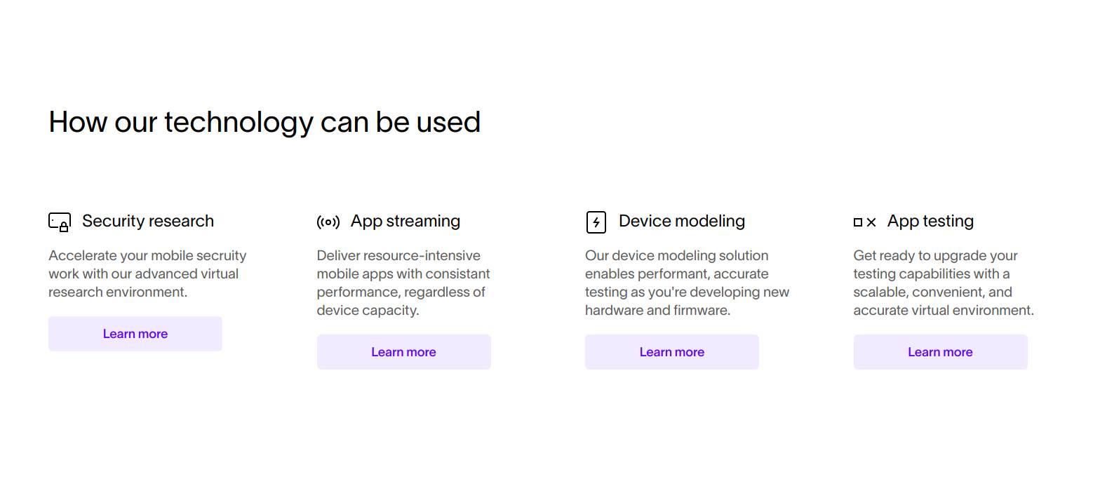 apple corellium iphone emulator telefon