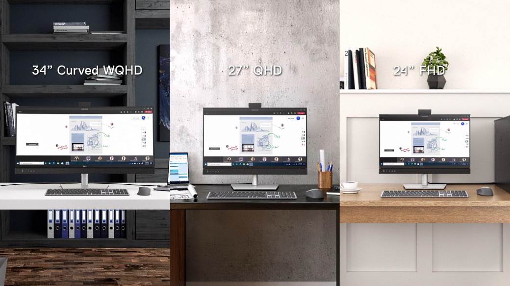 monitor novo dugme microsoft teams ces 2020