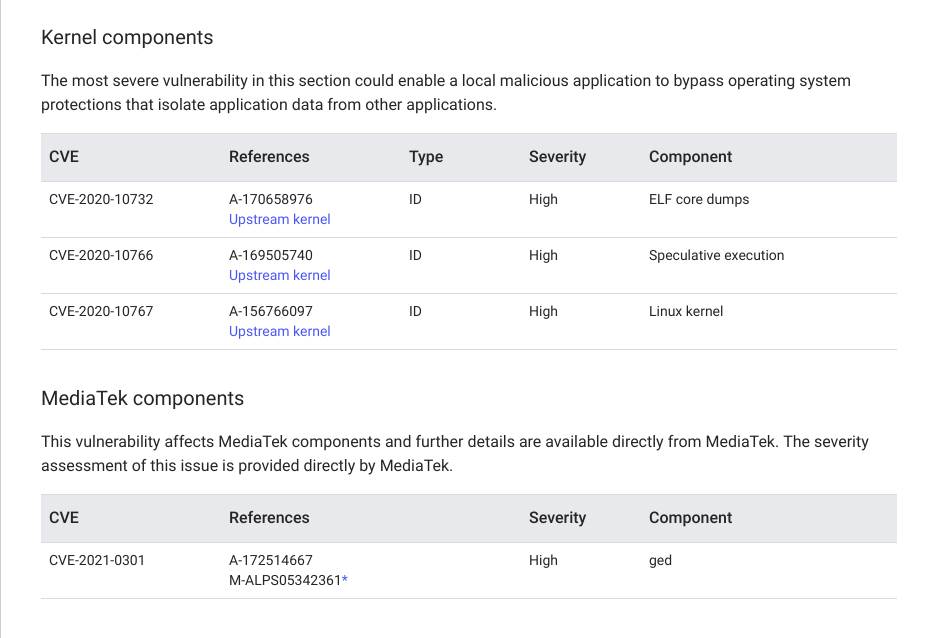 android telefon update ažuriranja sigurnosna zakrpa operativni sistem google