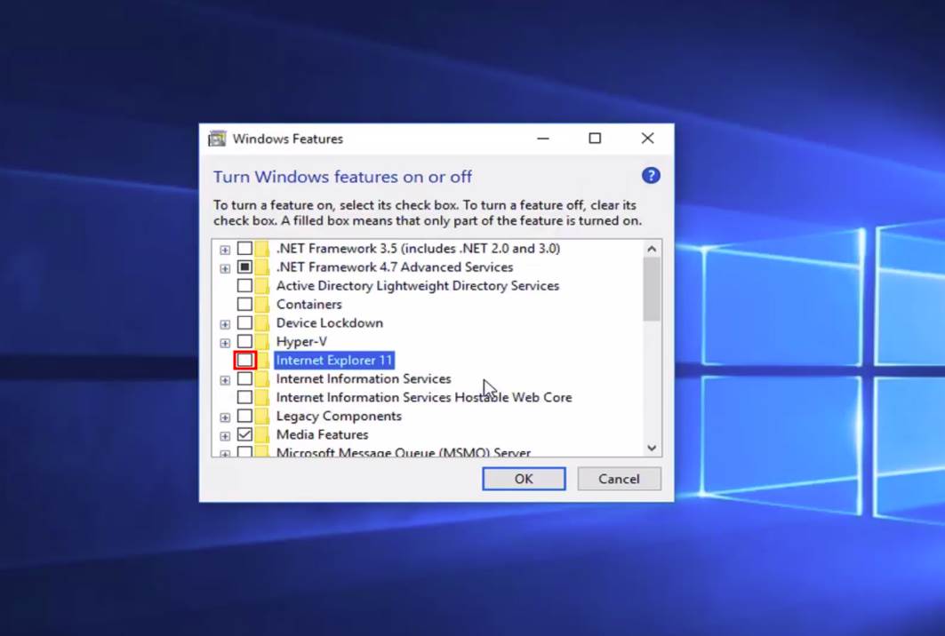 internet explorer windows 10 operativni sistem