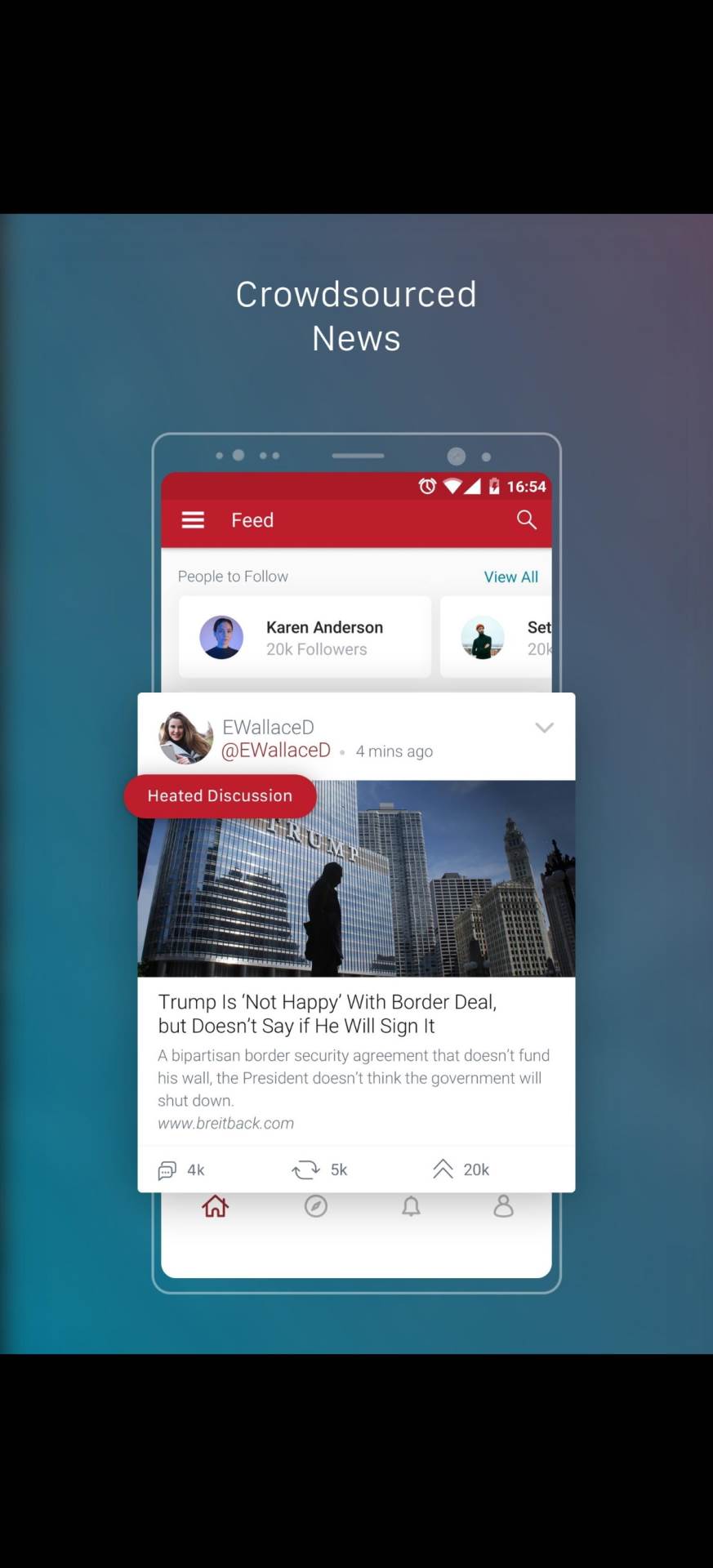 parler ukinuti serveri amazon google apple zabrana aplikacije