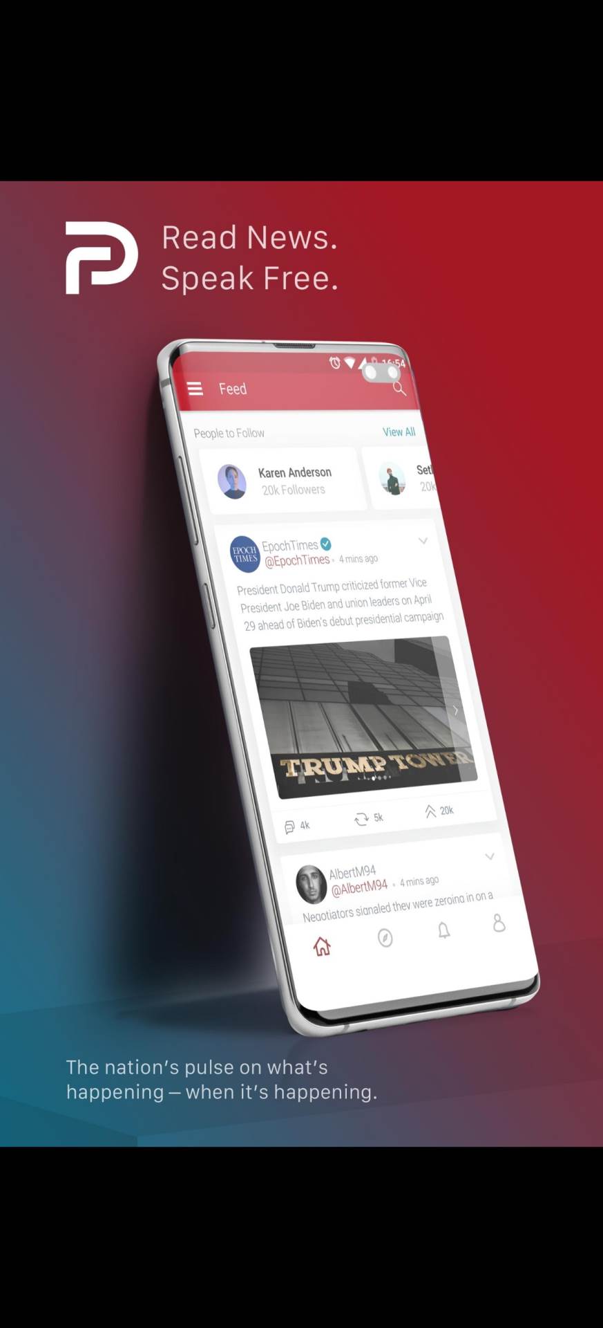 parler ukinuti serveri amazon google apple zabrana aplikacije