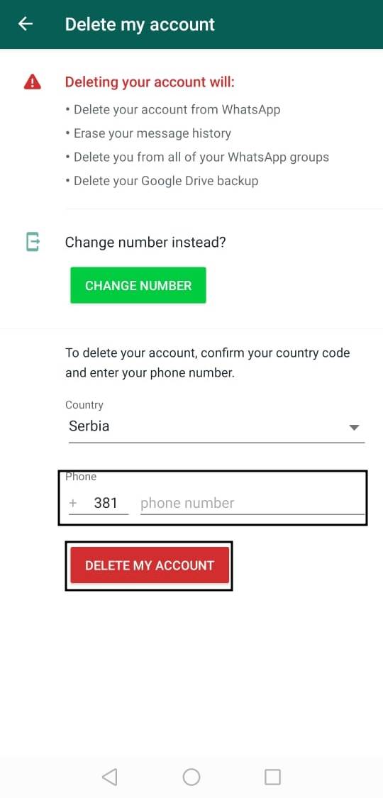 whatsapp profil facebook prikupljanje podataka