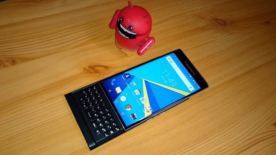 BlackBerry se gasi