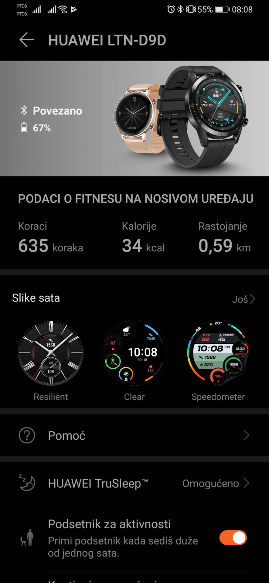 Huawei Watch GT 2 cena u Srbiji, Kakav je Huawei Watch GT 2, Huawei Watch GT 2 test, recenzija, opis
