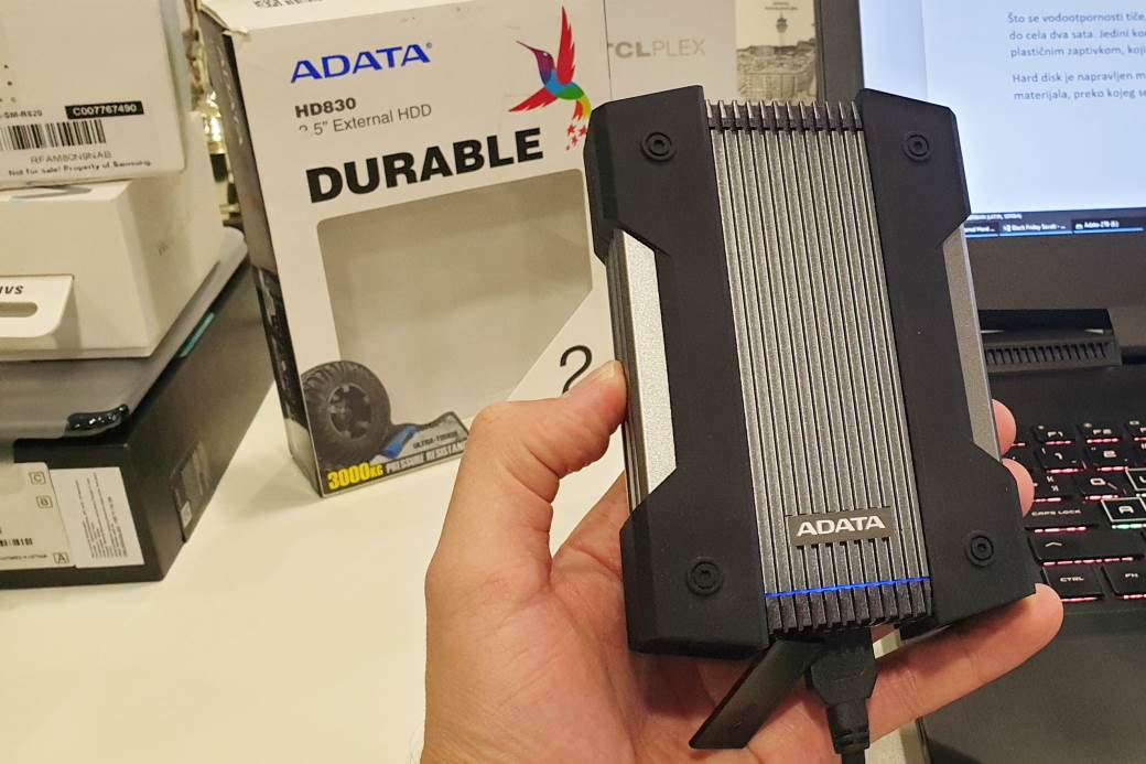 ADATA HD830 cena u Srbiji, prodaja, kupovina, Eksterni Hard disk, Eksterni hard disk otporan na sve