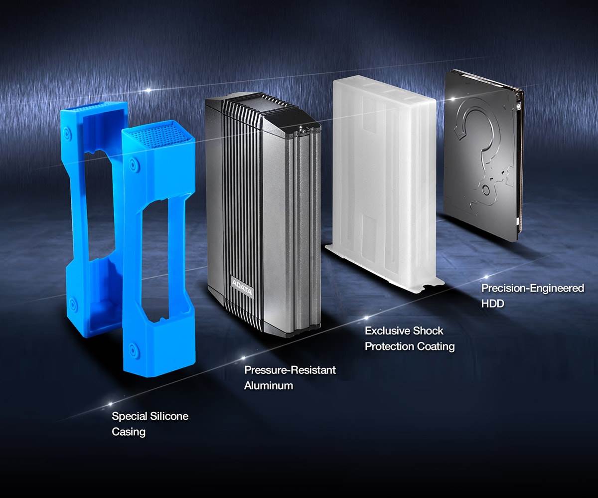 ADATA HD830 cena u Srbiji, prodaja, kupovina, Eksterni Hard disk, Eksterni hard disk otporan na sve