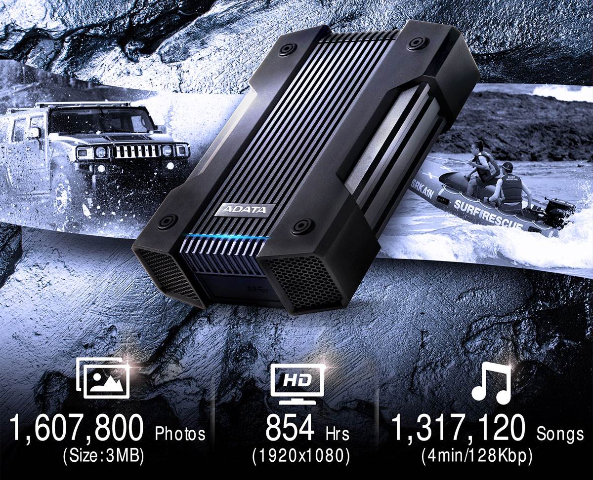 ADATA HD830 cena u Srbiji, prodaja, kupovina, Eksterni Hard disk, Eksterni hard disk otporan na sve