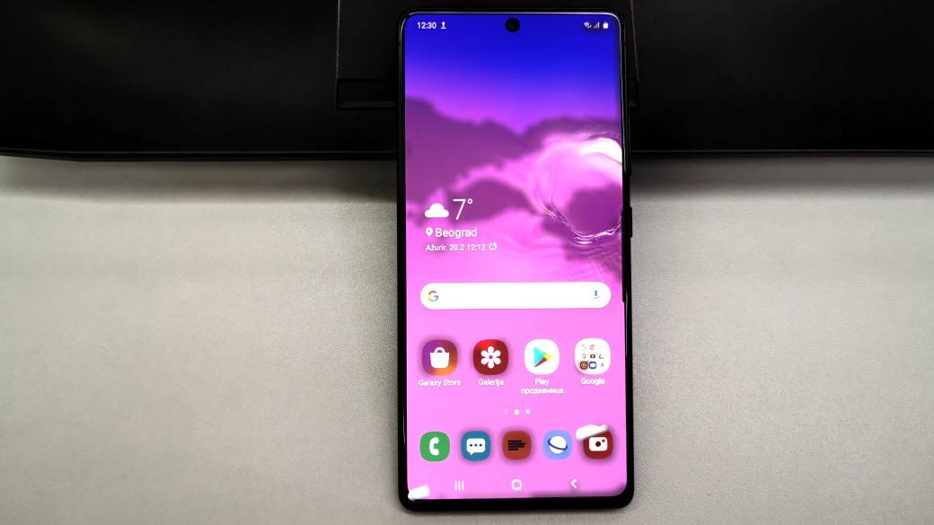 Samsung Galaxy S10 Lite cena, prodaja, kupovina, Kakav je Galaxy S10 Lite, S10 Lite test, info, slik