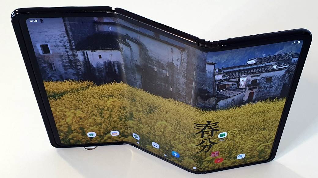 TCL Project Chicago savitljivi telefon otkazan