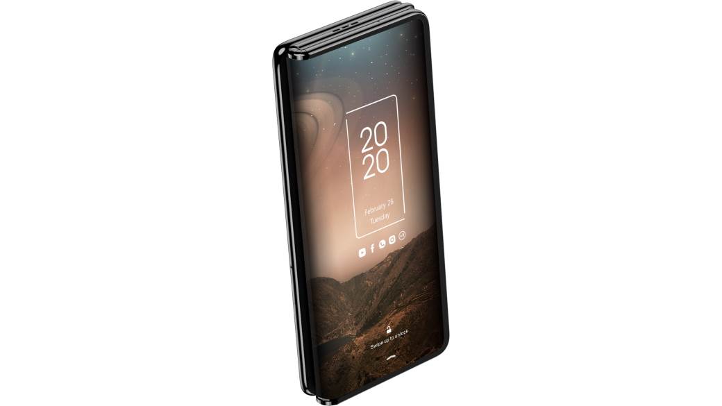 TCL Project Chicago savitljivi telefon otkazan