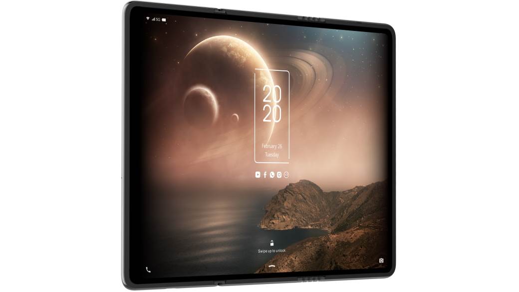 TCL Project Chicago savitljivi telefon otkazan