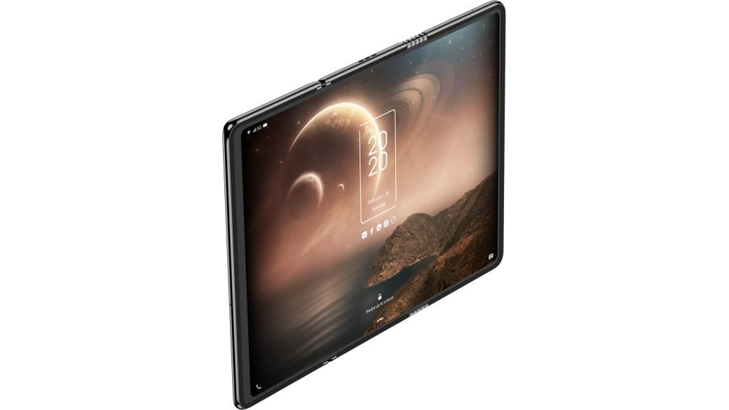 TCL Project Chicago savitljivi telefon otkazan