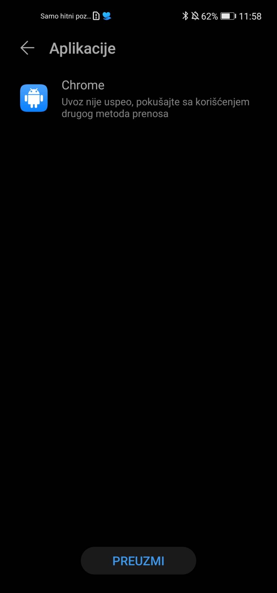 Kako instalirati aplikacije i igre na Huawei telefon bez Google-a