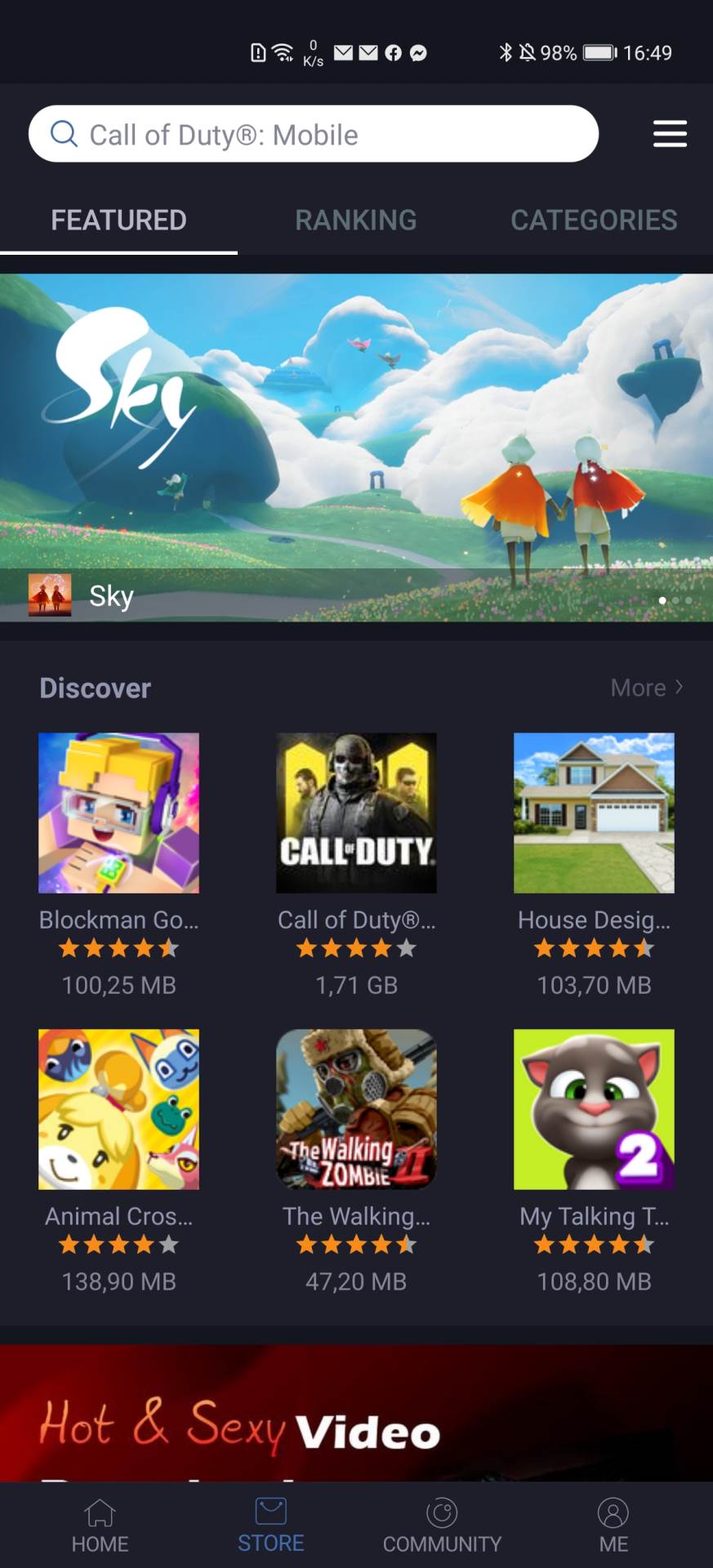 Android aplikacije Huawei telefoni, More Apps Huawei telefoni APKPure prodavnica Android Aplikacija