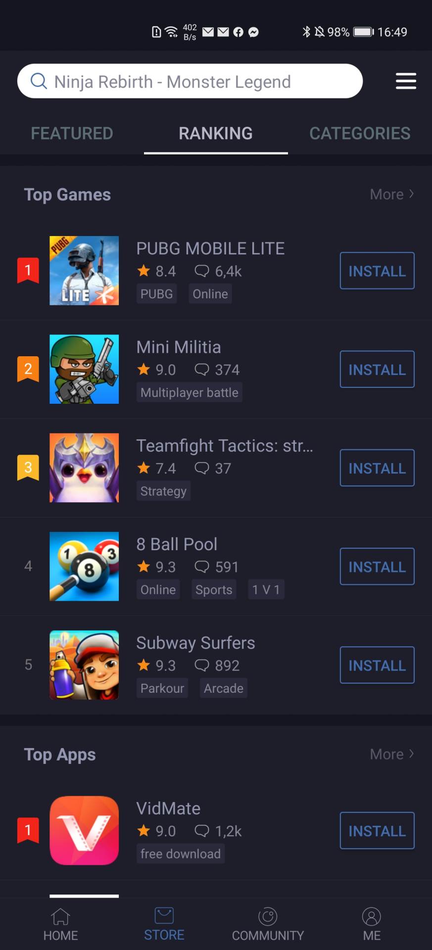 Android aplikacije Huawei telefoni, More Apps Huawei telefoni APKPure prodavnica Android Aplikacija
