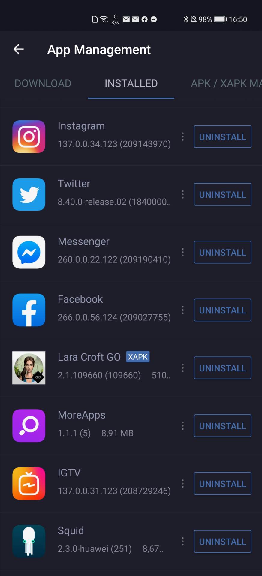 Android aplikacije Huawei telefoni, More Apps Huawei telefoni APKPure prodavnica Android Aplikacija