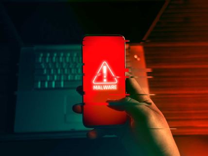 Malver na Android telefonu