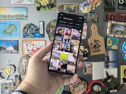 Instagram watch history