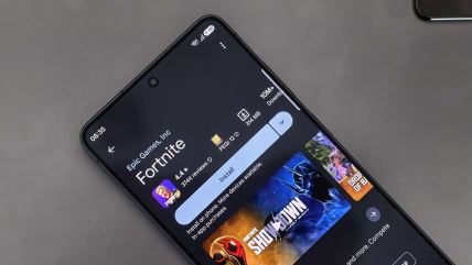 Fortnite Google Play listing