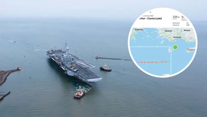 Francuski nosač aviona